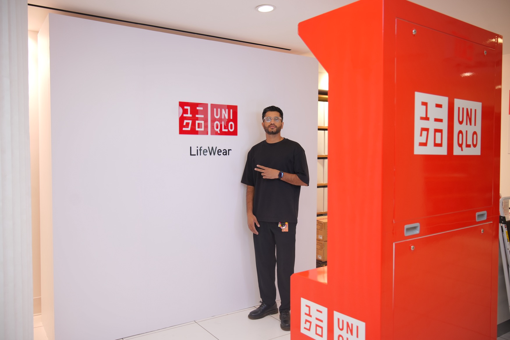 Hitik Patel, founder of LA Glam Booth