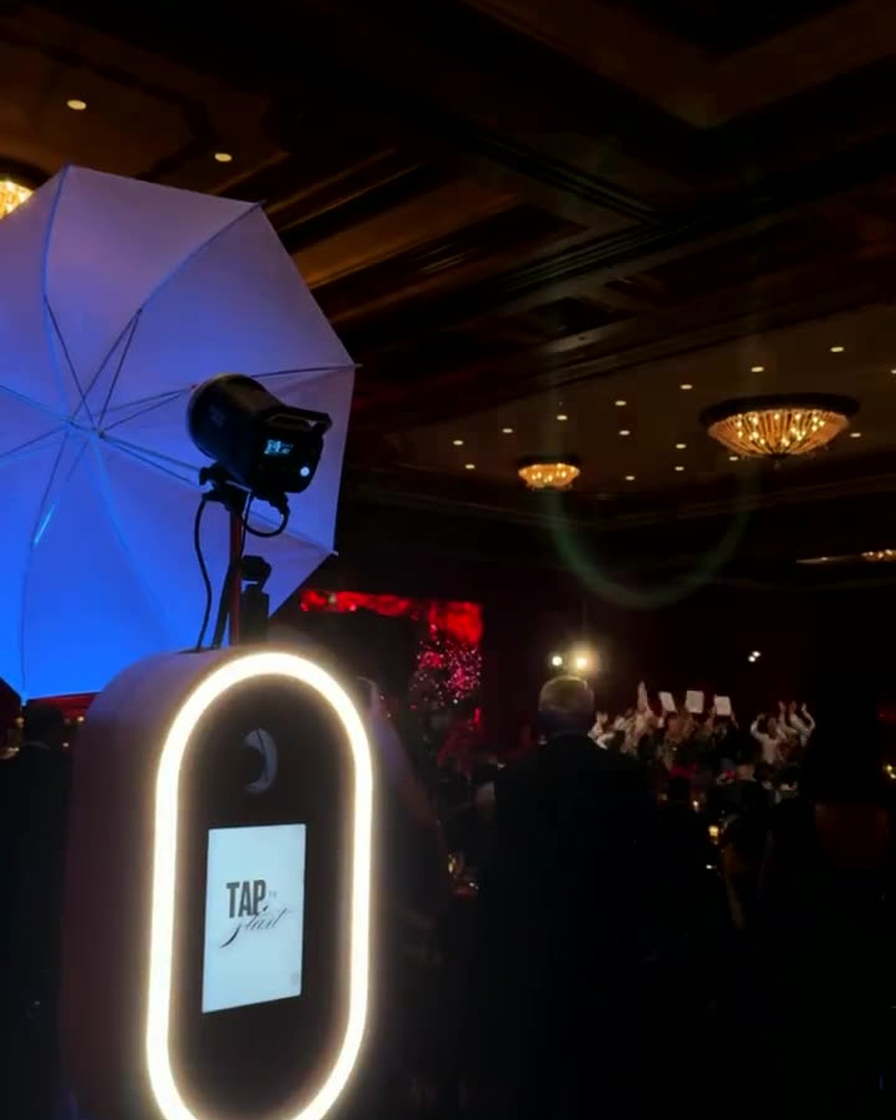 Events photo booth gallery