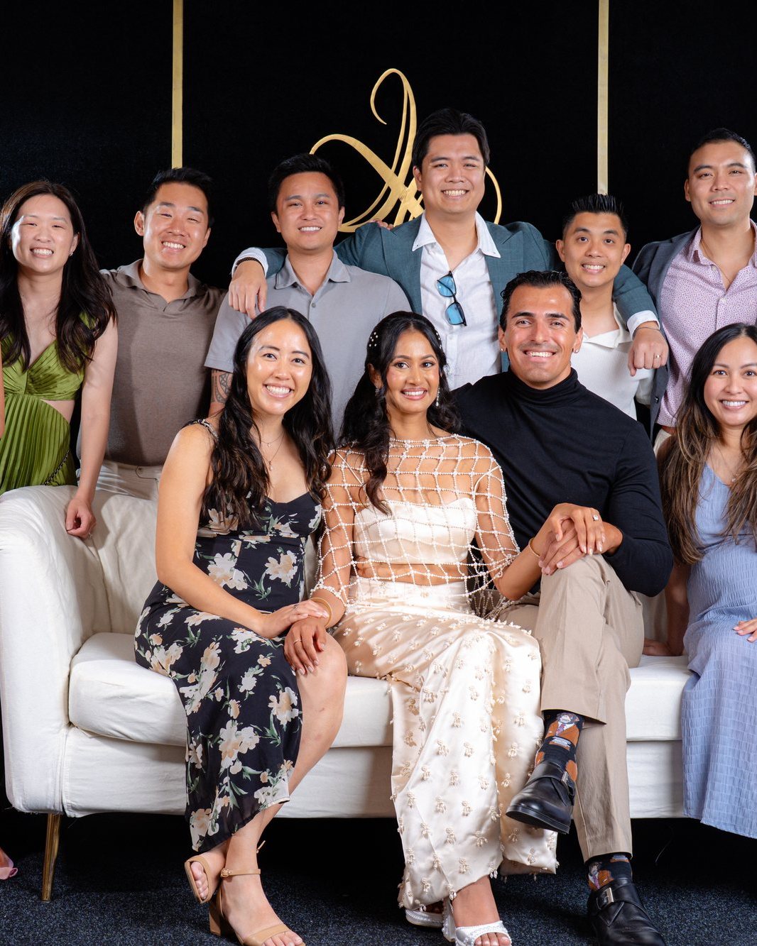 Wedding photo booth gallery