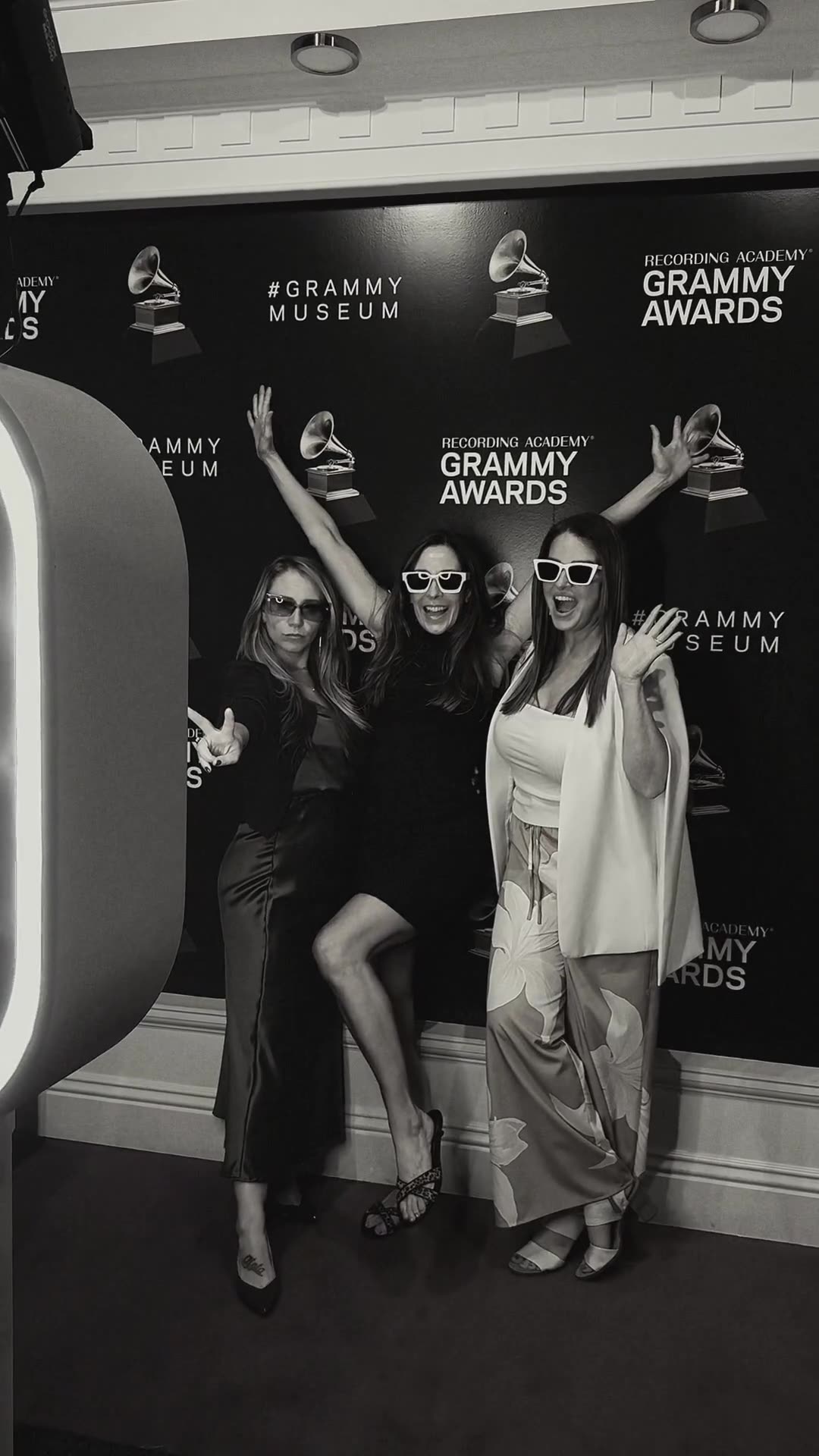 Adobe MAX Glam Booth brand activation at the GRAMMY Museum Los Angeles