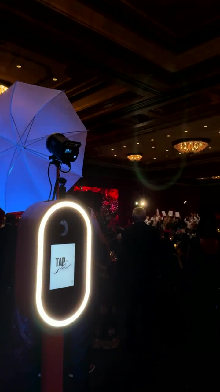 Glam Booth in the ballroom at The Grand Golf Club San Diego