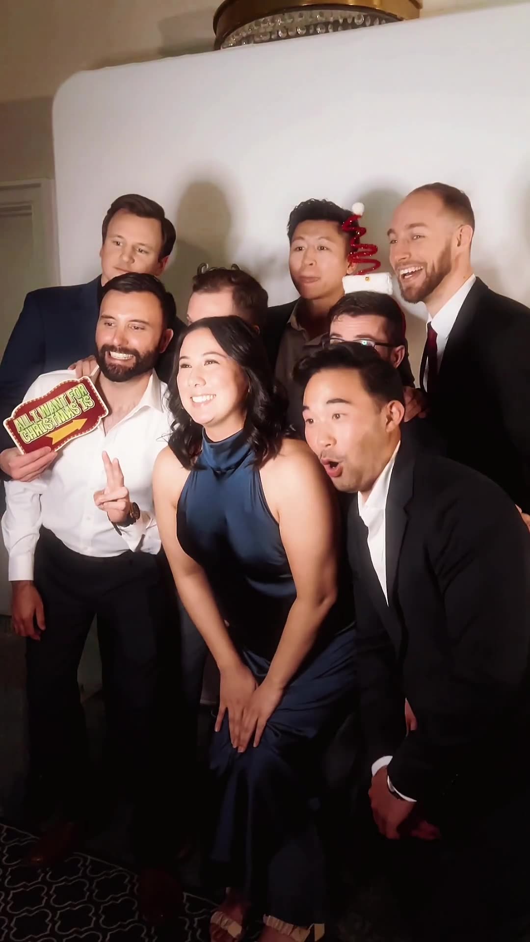 Corporate Holiday Party Photo Booth Ideas