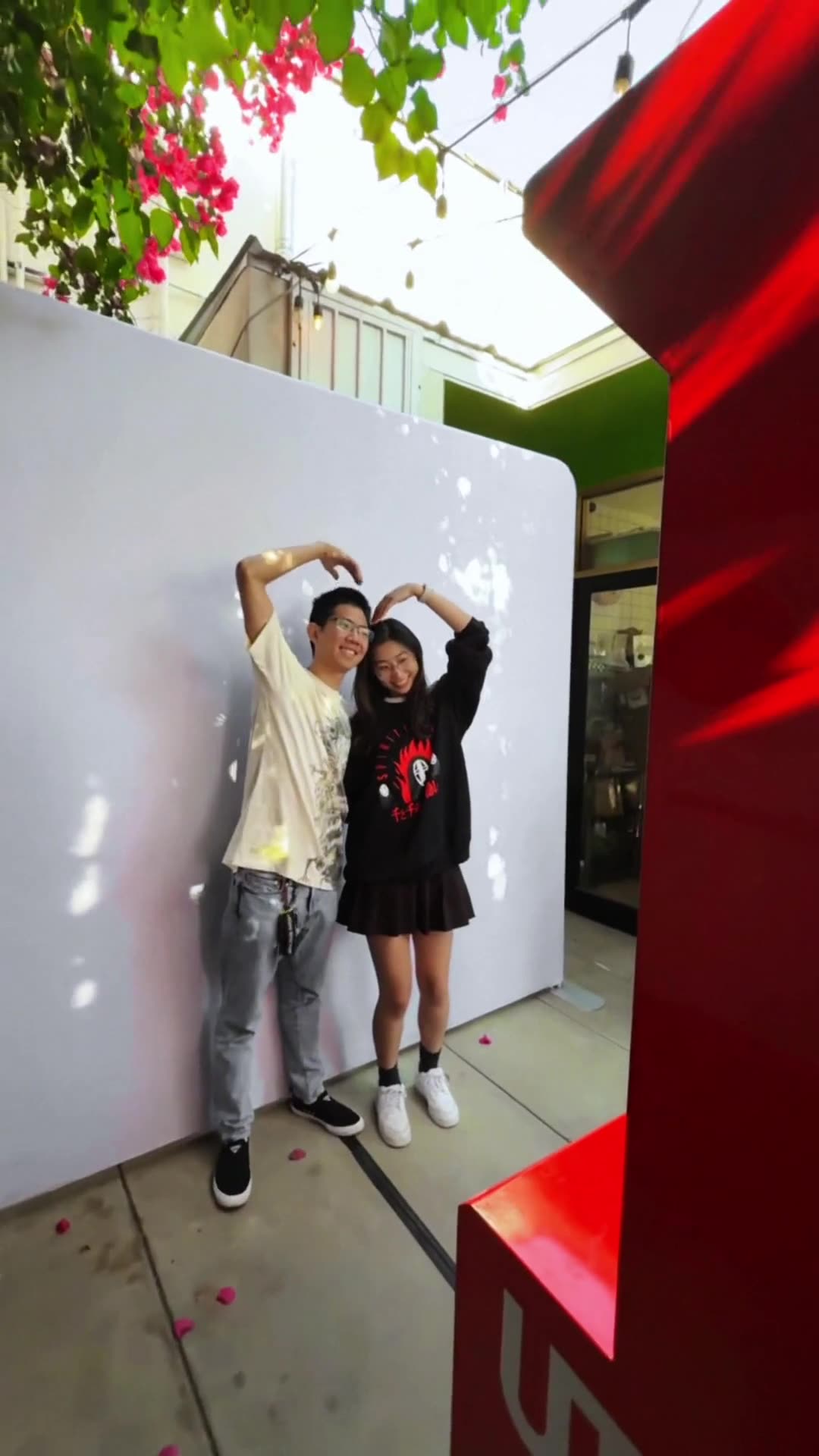 UNIQLO x Studio Ghibli photo booth activation