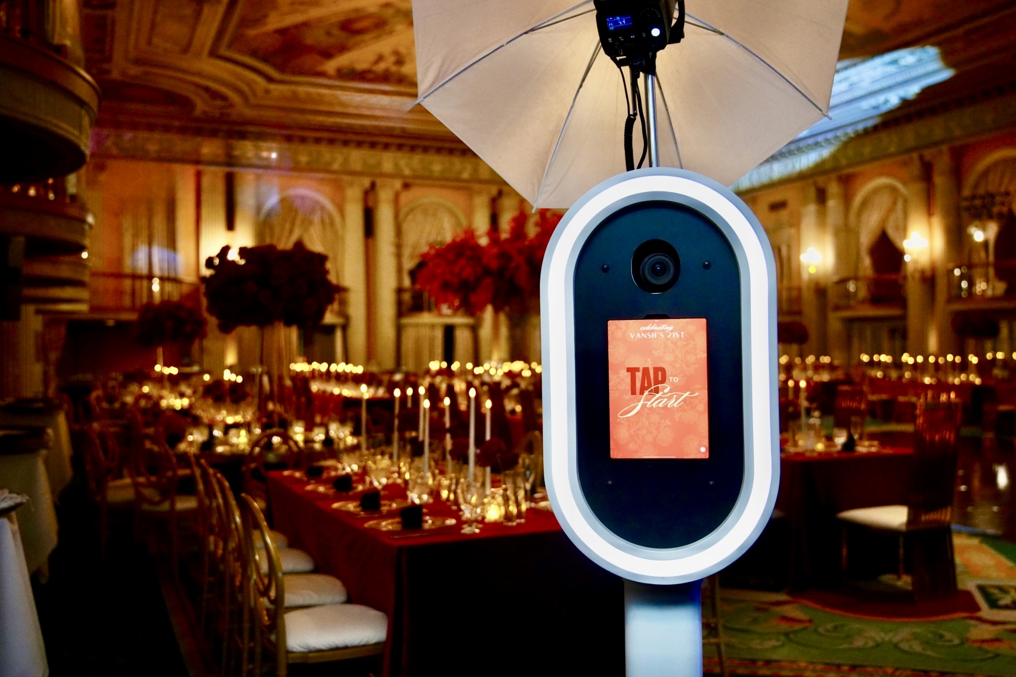 Glam photo booth pricing guide
