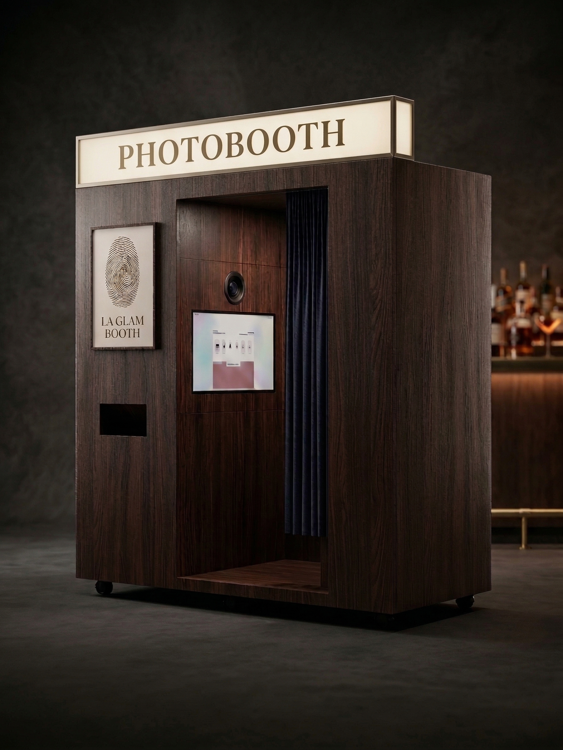 Vintage Photo Booth rental Los Angeles